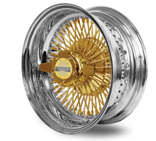 13x7 72 Straight Lace Reverse - Gold Centre