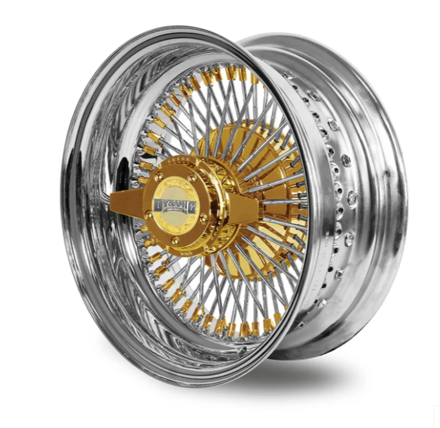 13x7 72 Straight Lace Reverse - Triple Gold